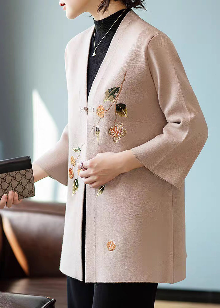 Classic Vintage Coat with a Flattering Fit
