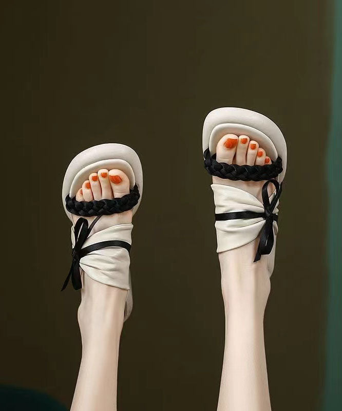 Vintage Inspired Orthopedic Sandals