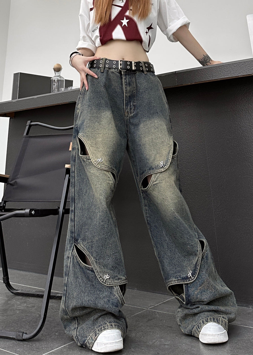 Vintage Inspired Pants with a Contemporary Edge
