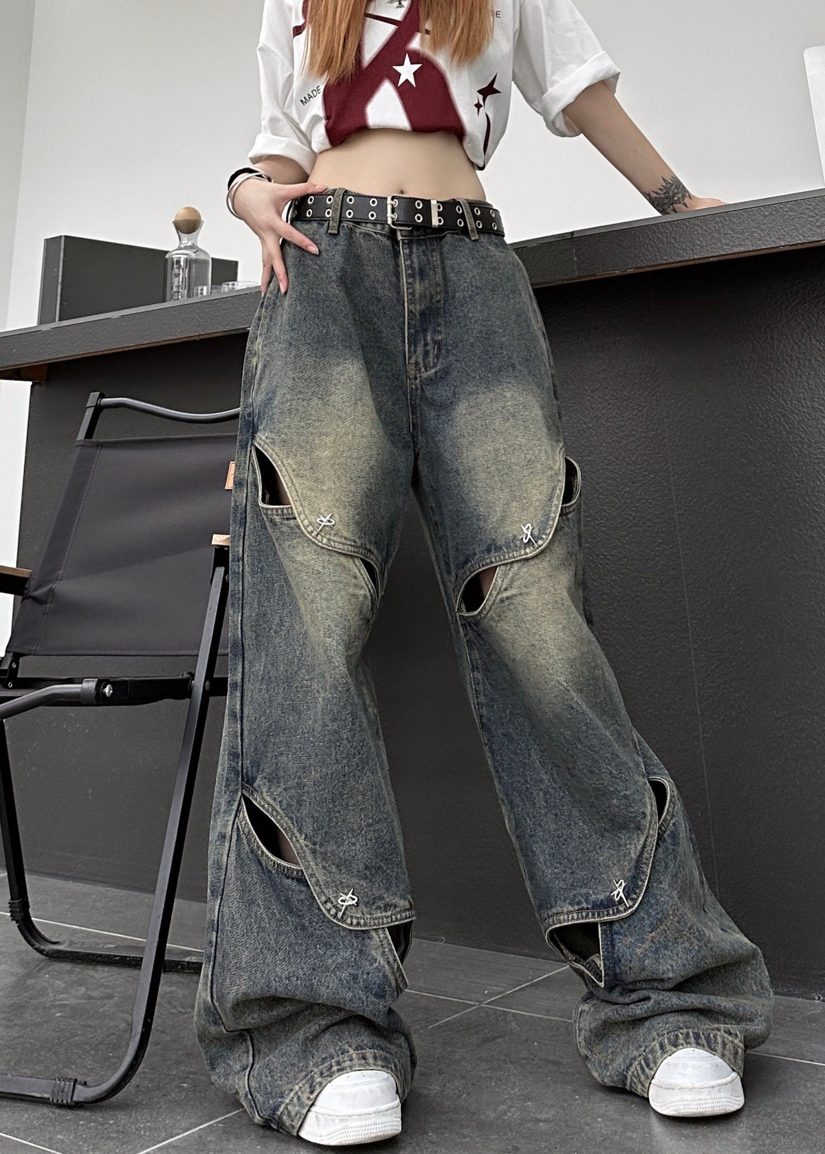 Vintage Inspired Pants with a Contemporary Edge