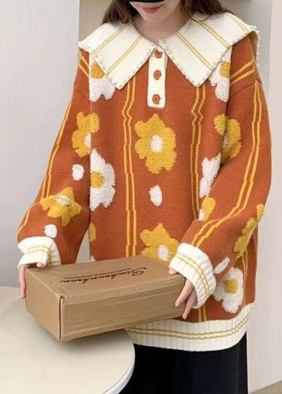Classic Vintage Sweater with a Flattering Fit
