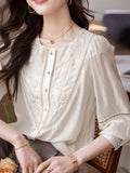 Gracefully Styled Top for Any Occasion