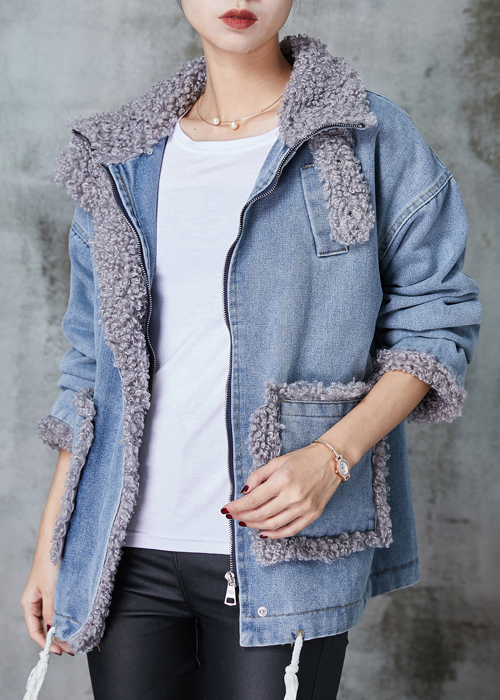 Sophisticated Coat with a Clean Classic Look