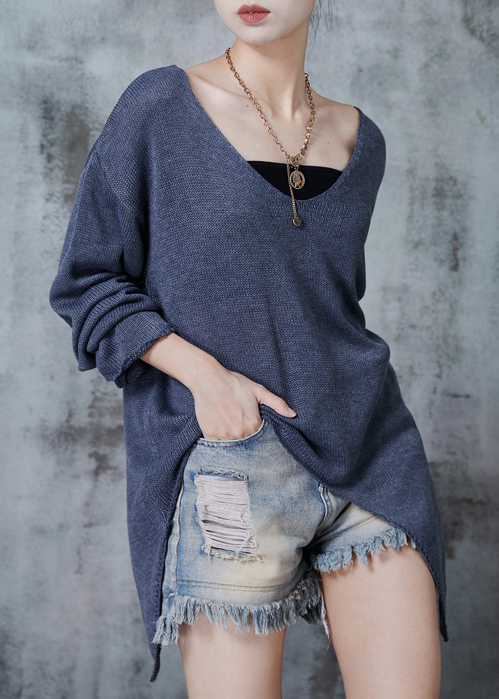 A Vintage Style Sweater with Delicate Timeless Details