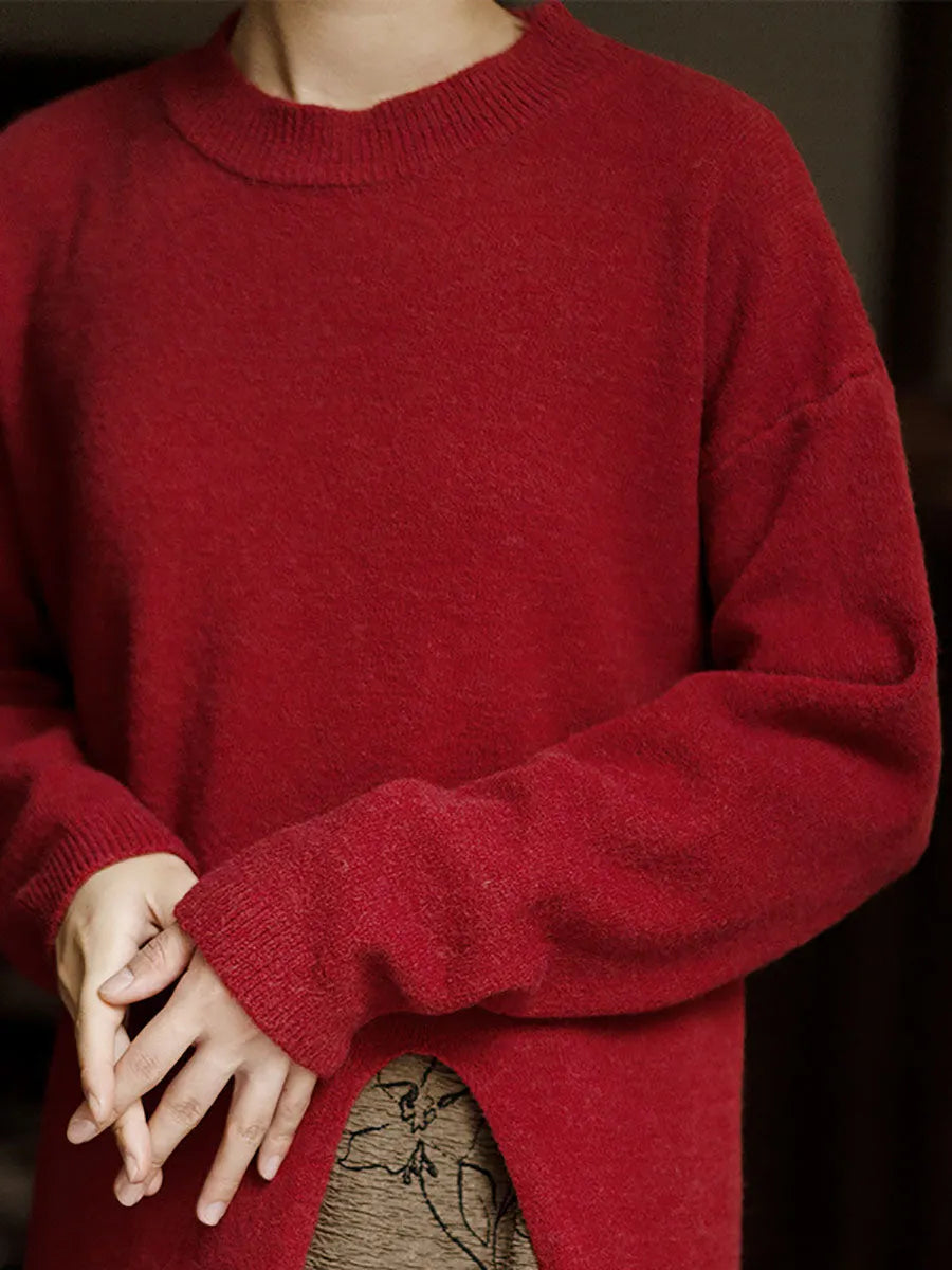 Beautifully Balanced Sweater with Timeless Character