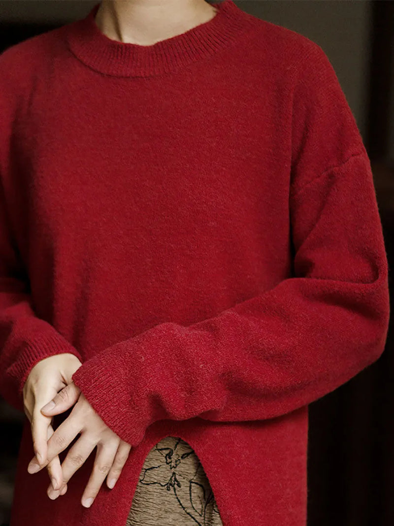 Beautifully Balanced Sweater with Timeless Character
