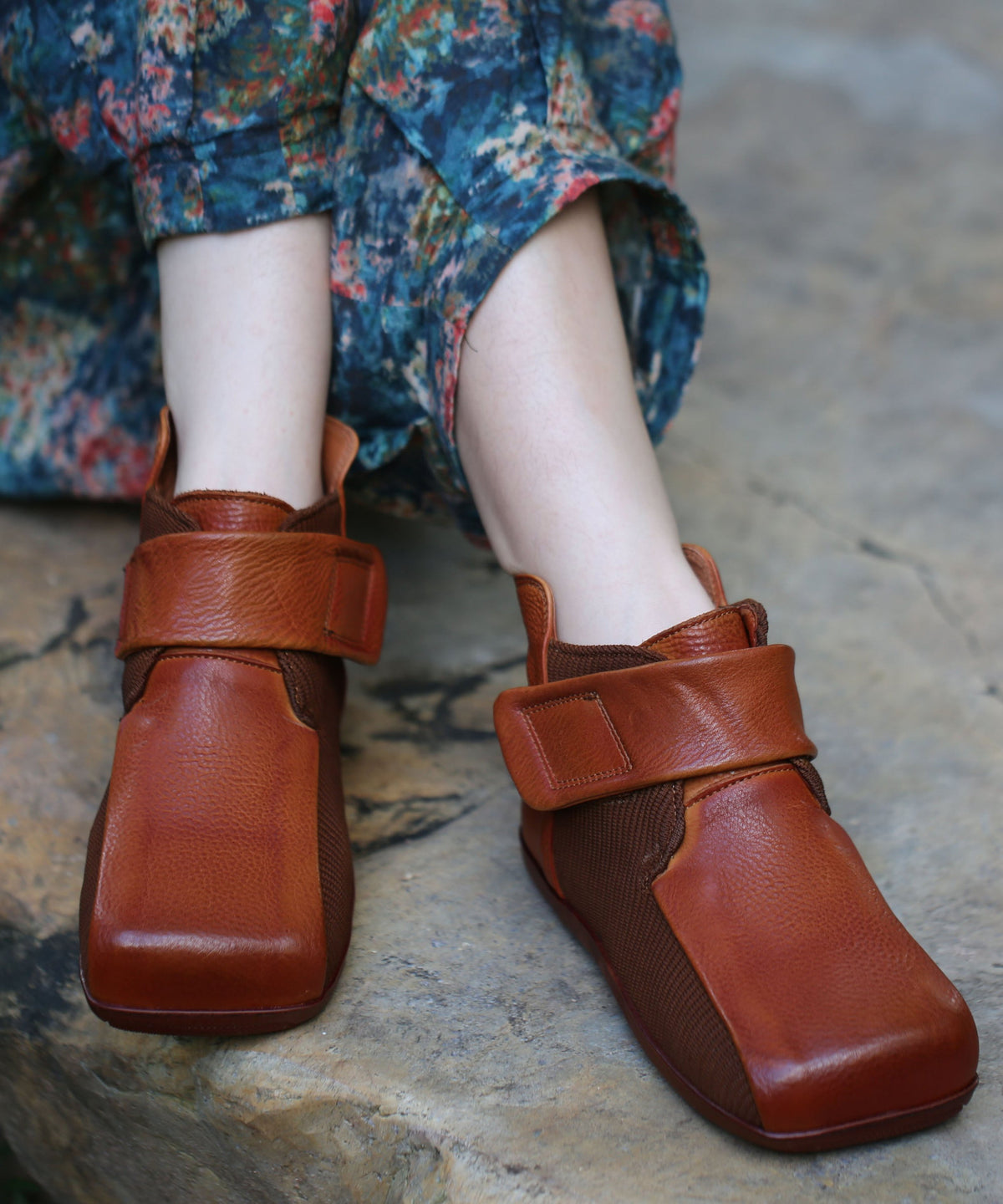 Vintage Inspired Orthopedic Boots