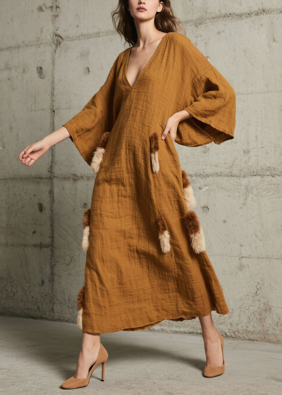 Gracefully Styled Dress for Any Occasion