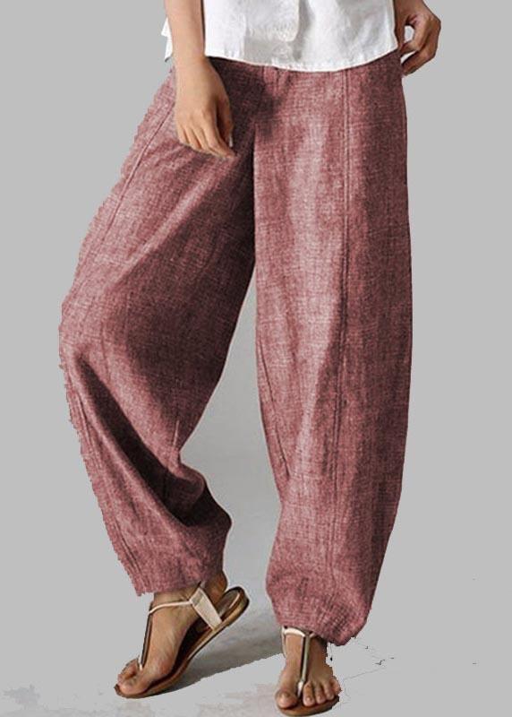 A Vintage Style Pants with Delicate Timeless Details