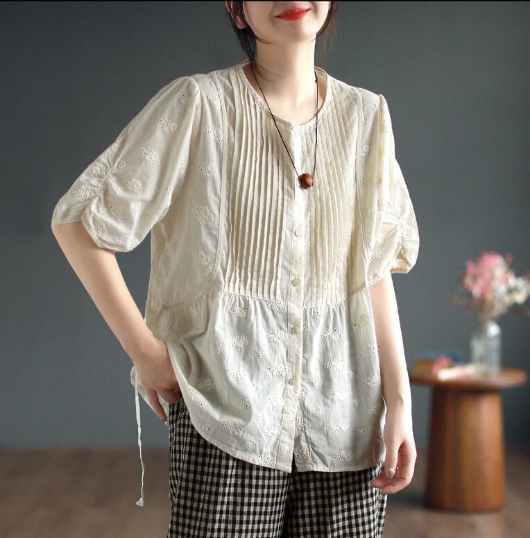 Polished Blouse with an Effortless Classic Look