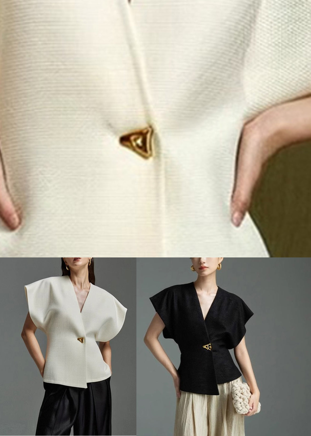 Effortlessly Elegant Top with a Timeless Design