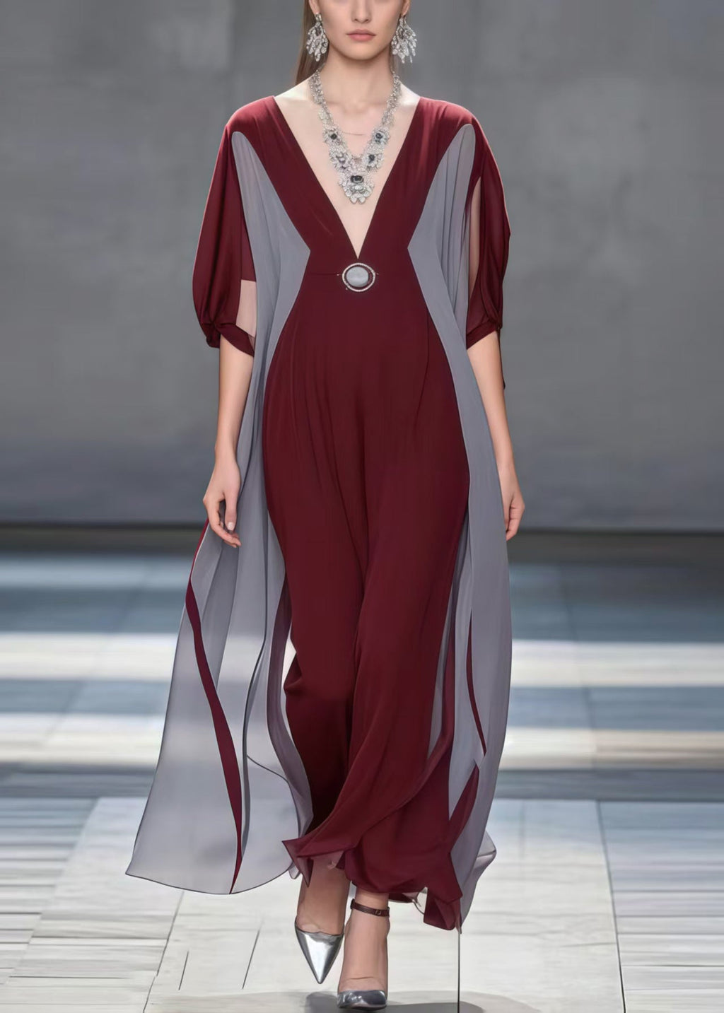 Elegantly Styled Dress for Everyday Wear