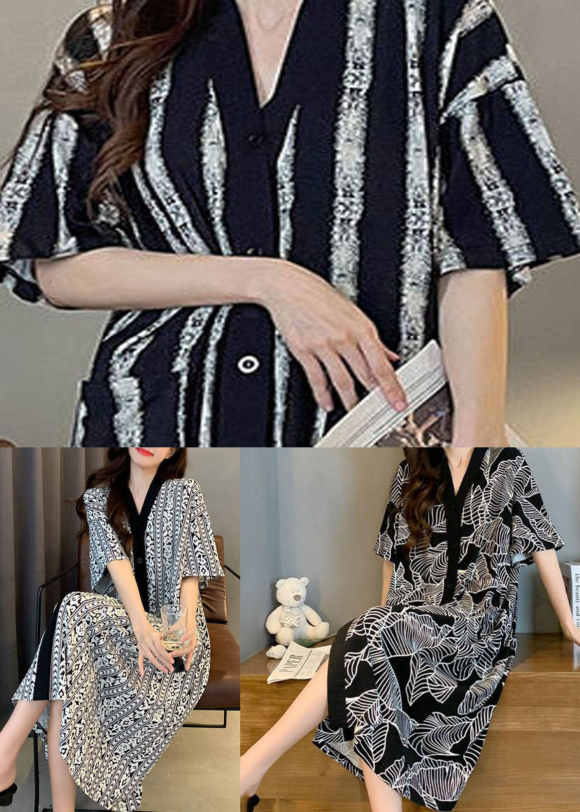Beautifully Finished Dress in a Timeless Design