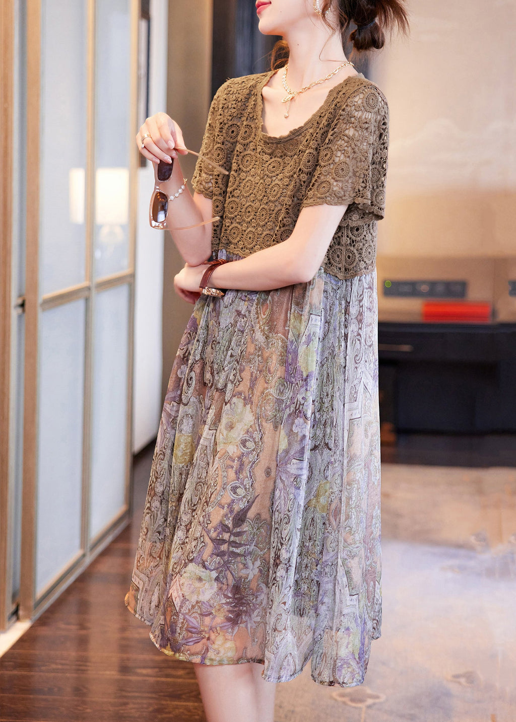 Beautifully Balanced Dress with Timeless Character