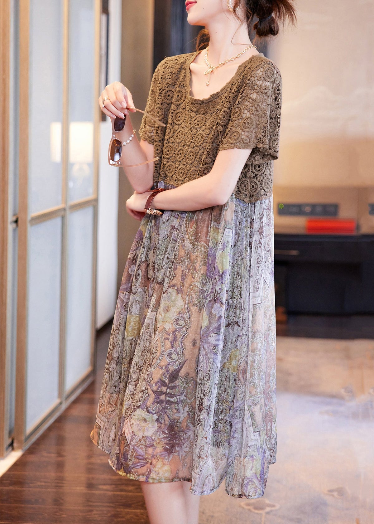 Beautifully Balanced Dress with Timeless Character