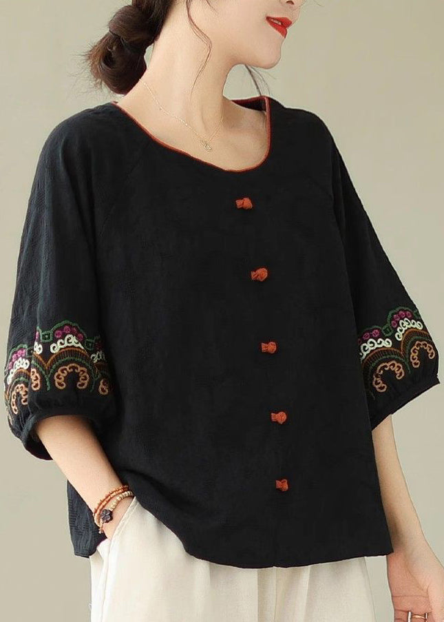 A Vintage Style Top with Delicate Timeless Details