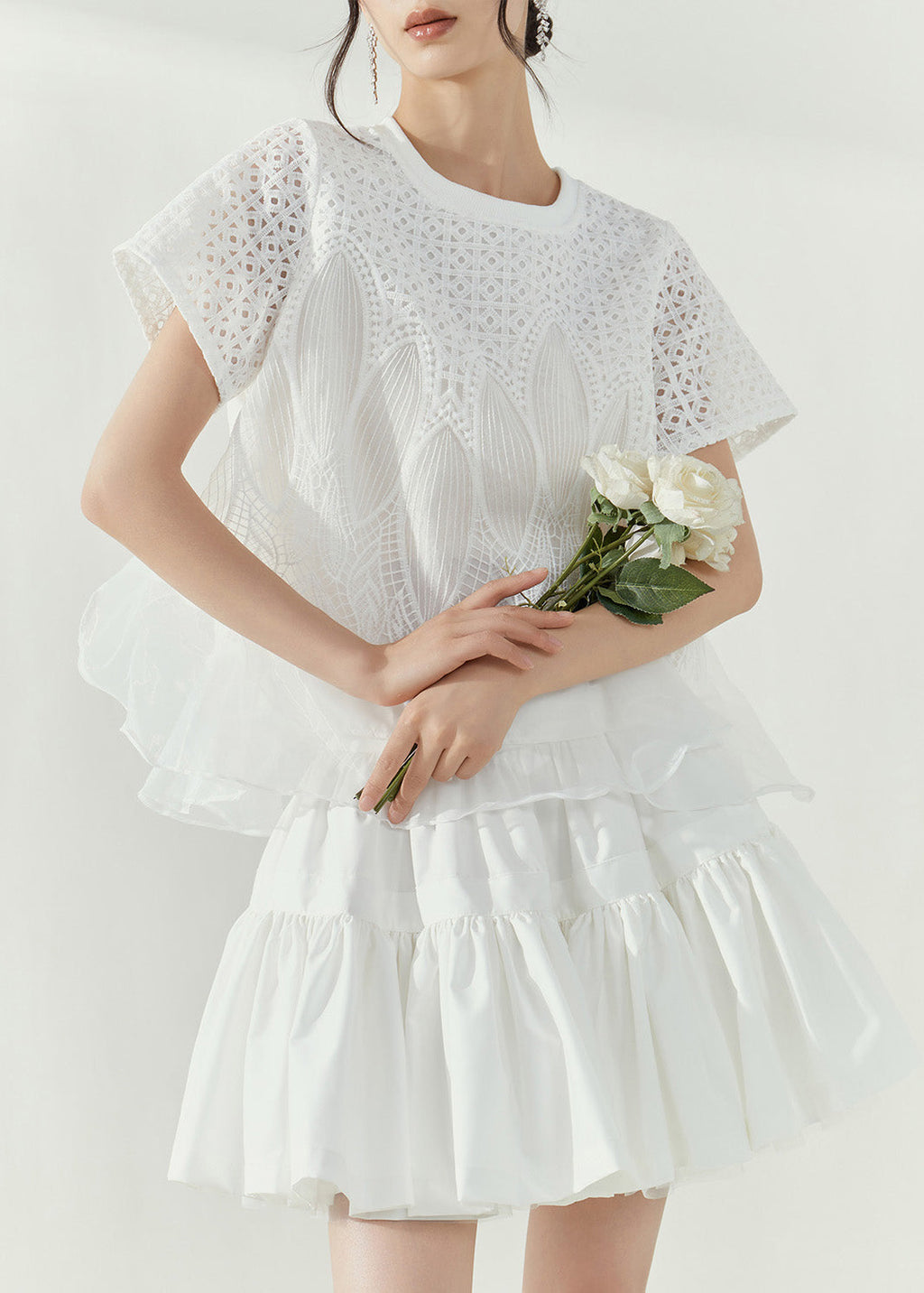 Sophisticated Top with a Clean Classic Look