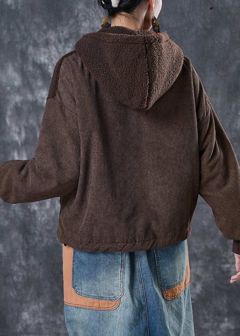 Classic Vintage Jacket with a Flattering Fit
