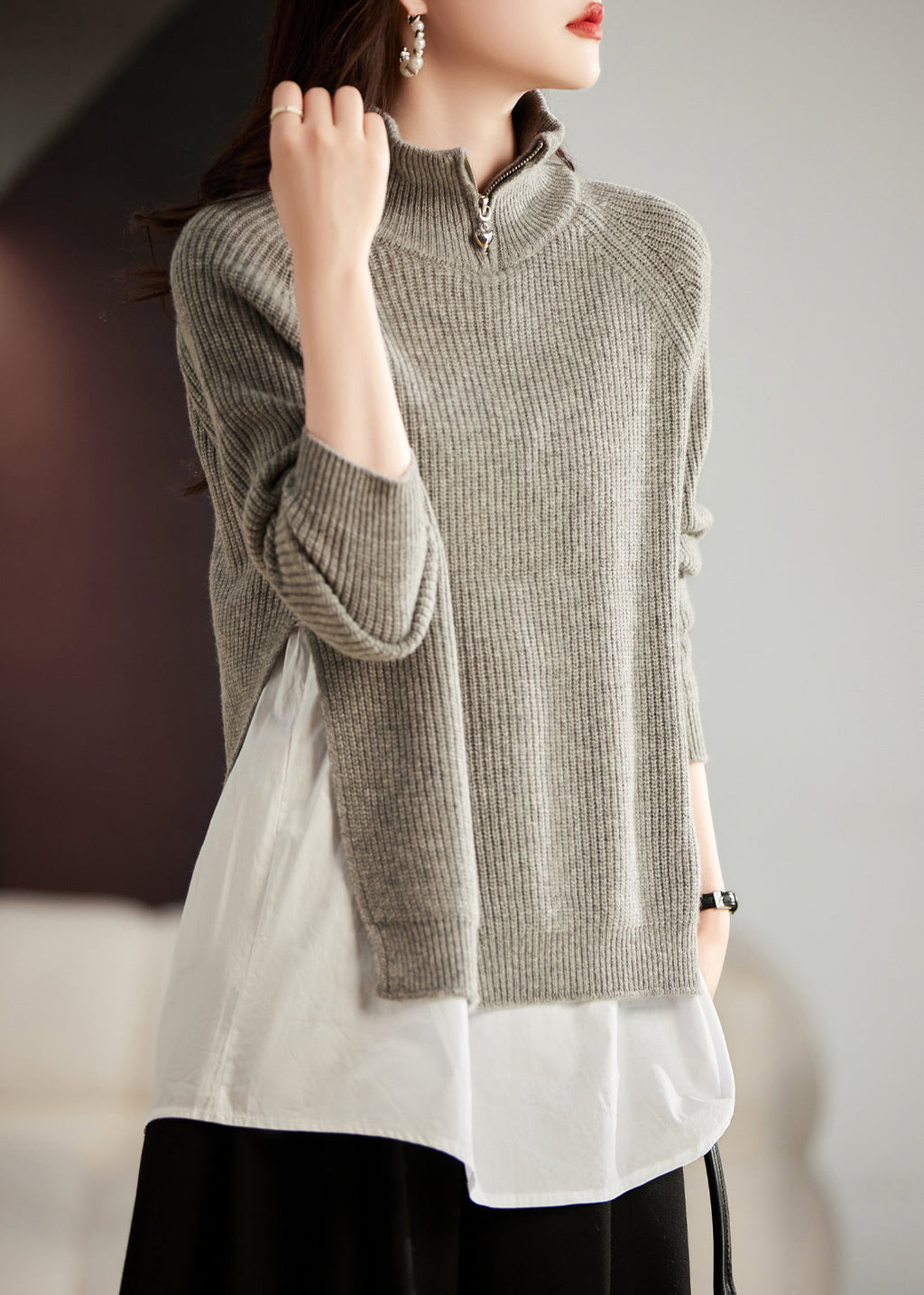 Beautifully Balanced Sweater with Timeless Character