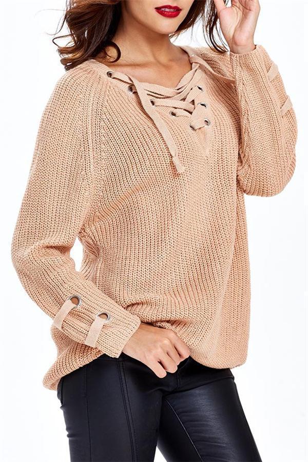 Gracefully Styled Sweater for Any Occasion