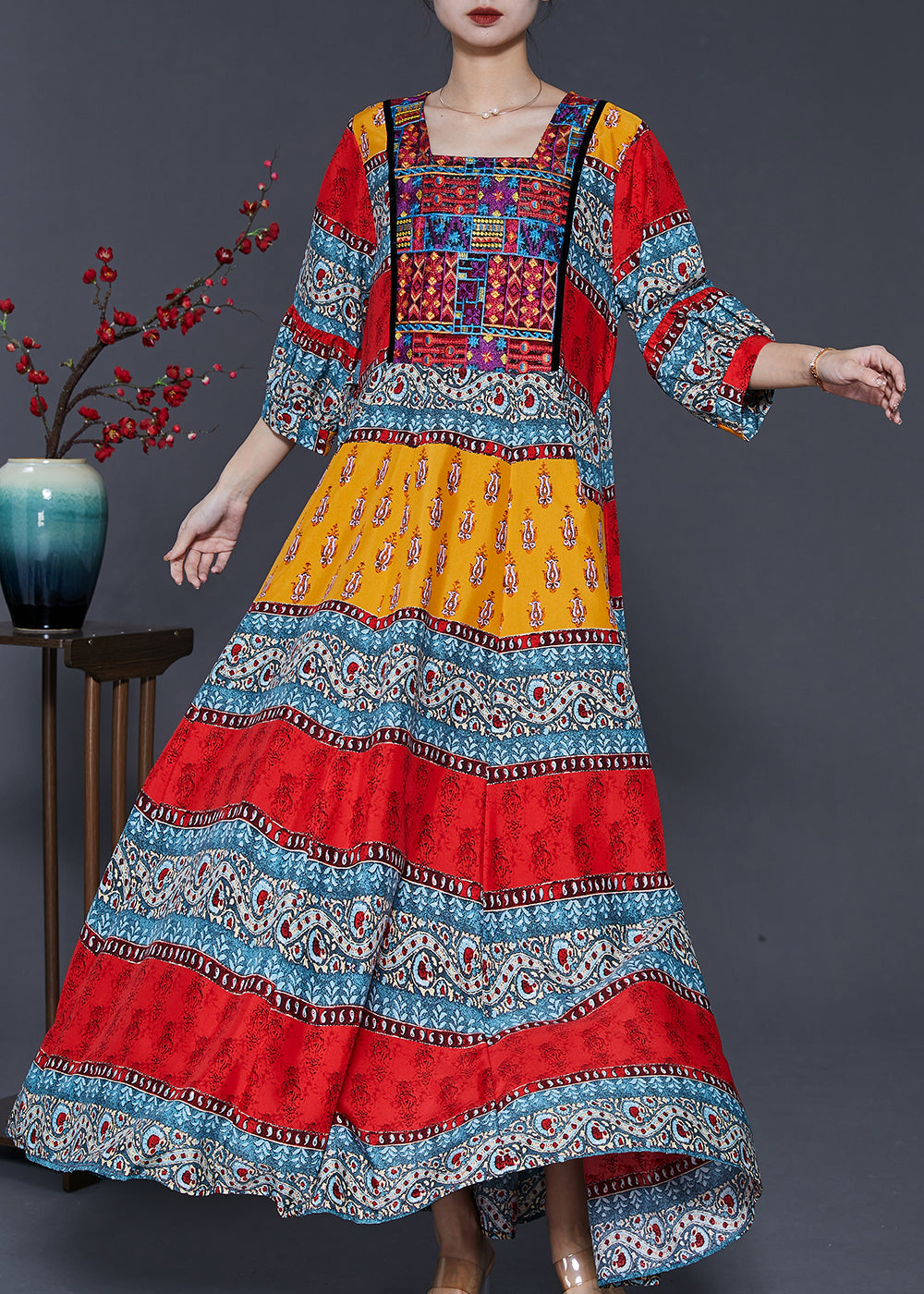 Elegantly Styled Dress for Everyday Wear