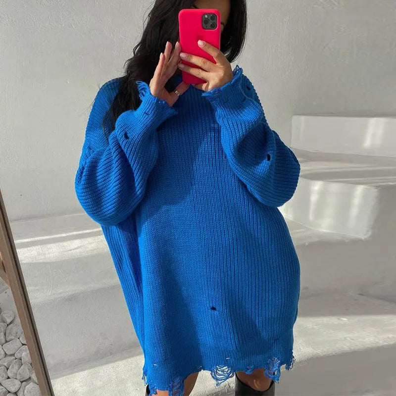 Classic Vintage Sweater with a Flattering Fit