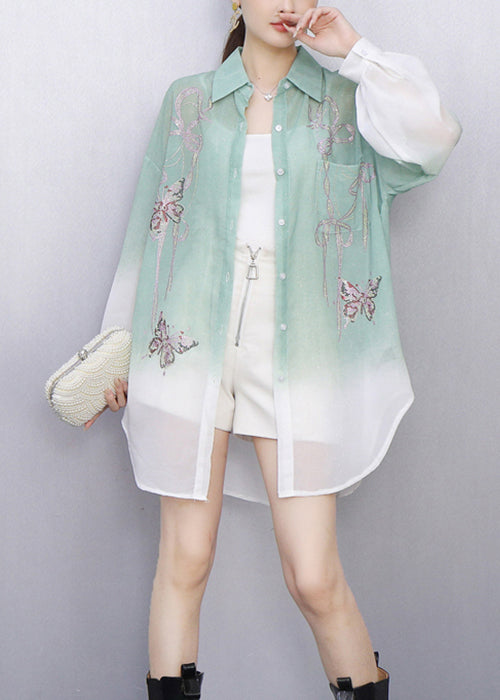A Vintage Style Shirt with Delicate Timeless Details