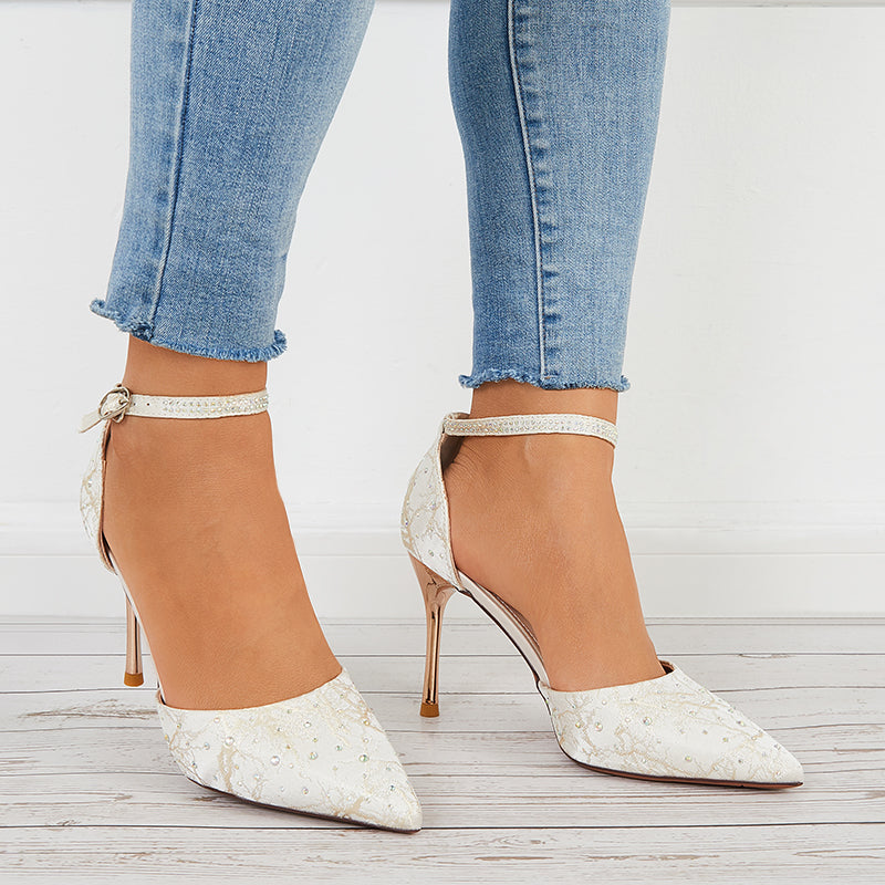 Vintage Inspired Orthopedic Pumps