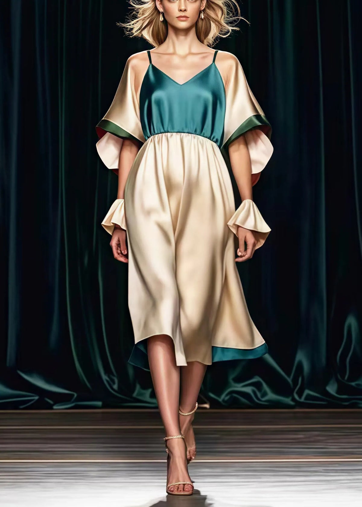 Classic Vintage & Enduringly Stylish Dress