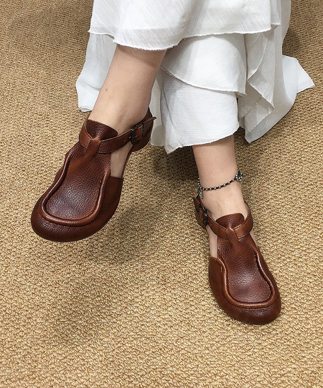Classic Orthopedic Sandals with Timeless Style
