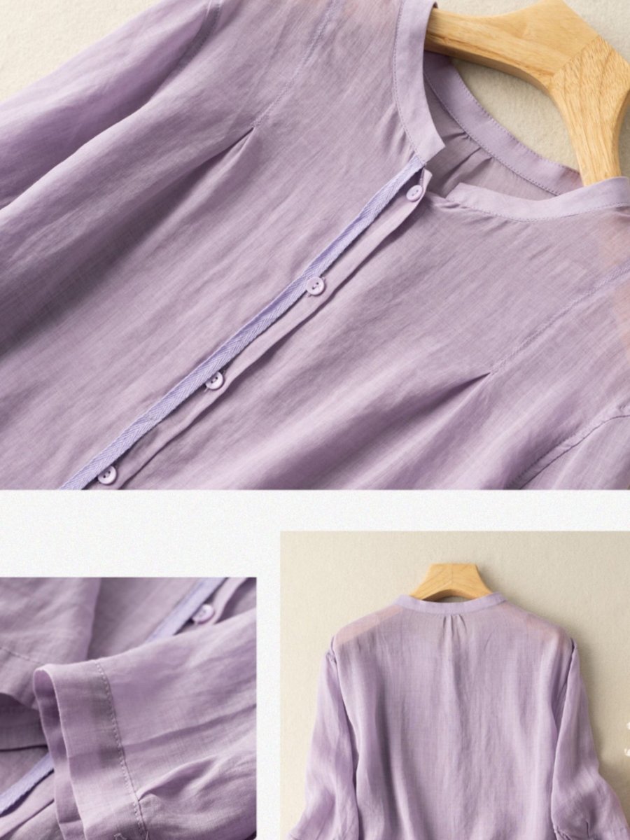 Beautifully Balanced Blouse with Timeless Character