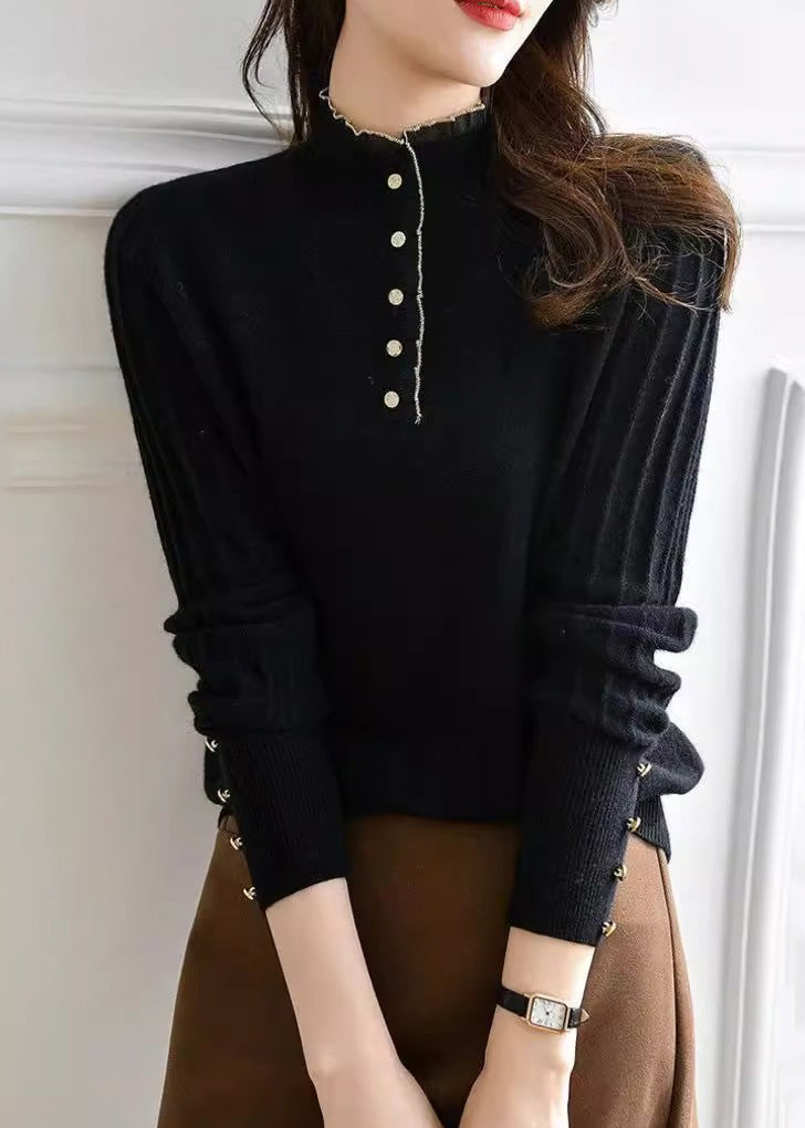 Elegantly Styled Sweater for Everyday Wear