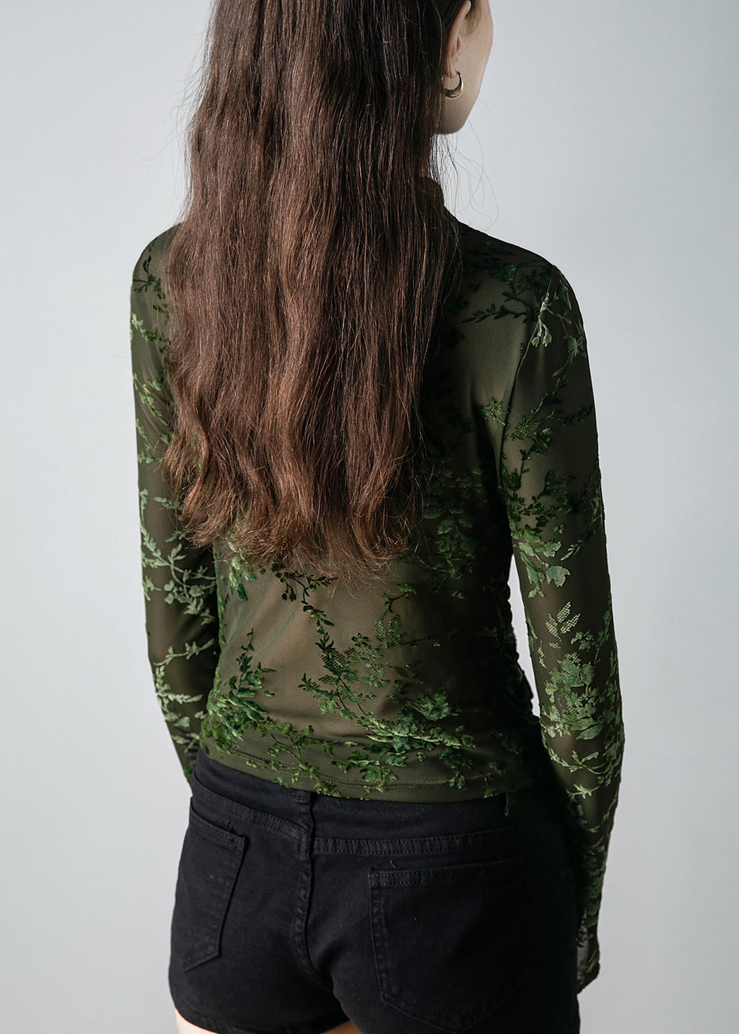 Classic Vintage Top with a Flattering Fit