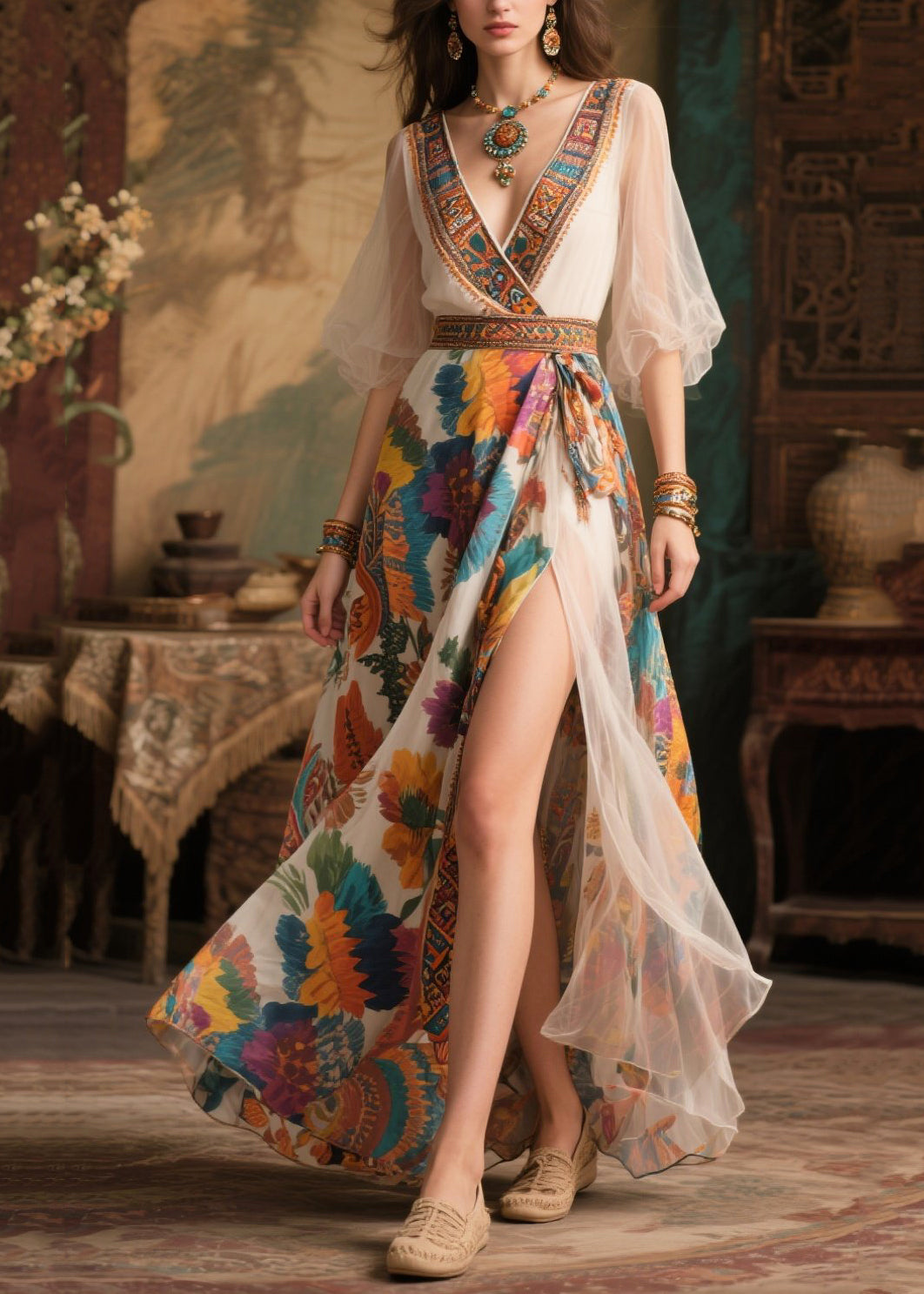 Gracefully Styled Dress for Any Occasion