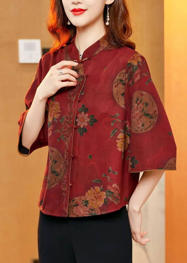 Vintage Inspired Shirt with a Contemporary Edge