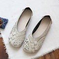 Chic Orthopedic Flats with Unique Design