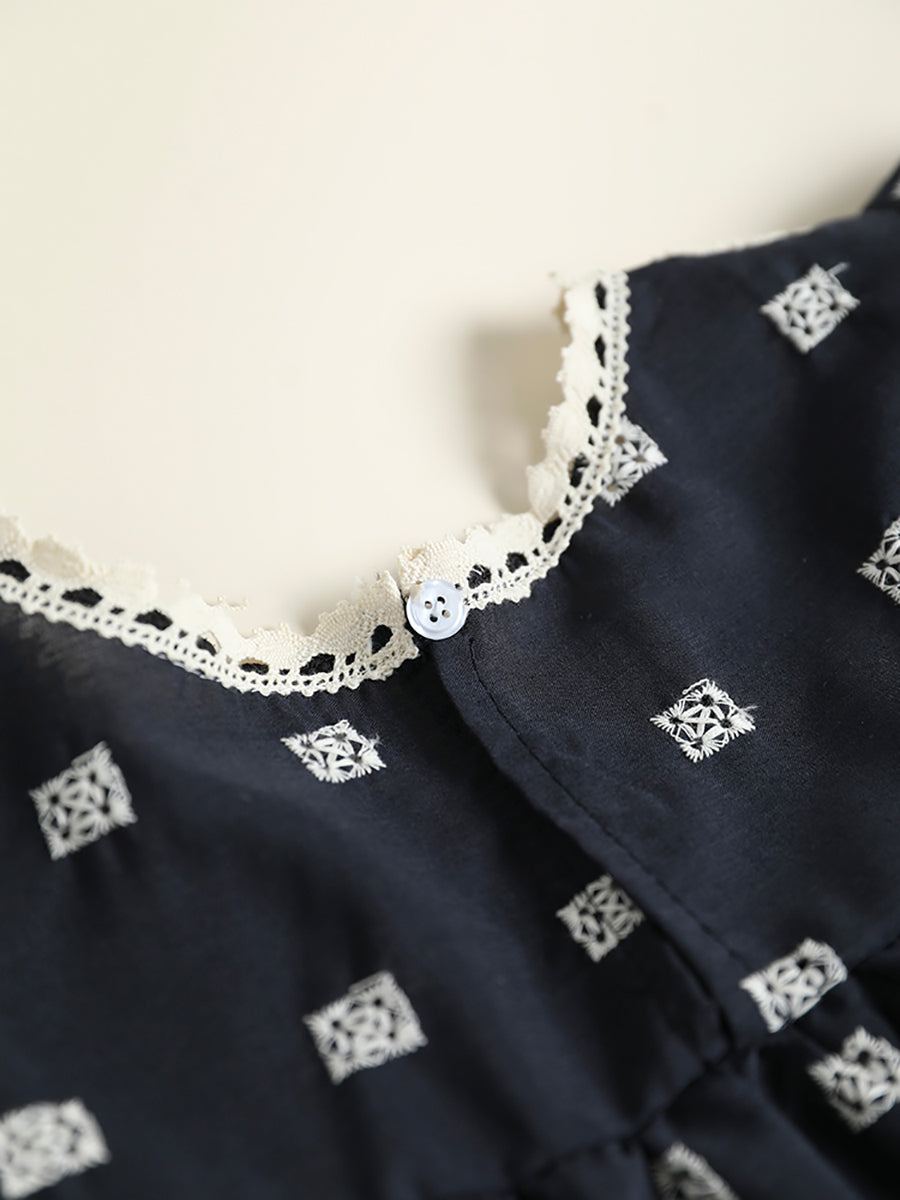 A Vintage Style Shirt with Delicate Timeless Details