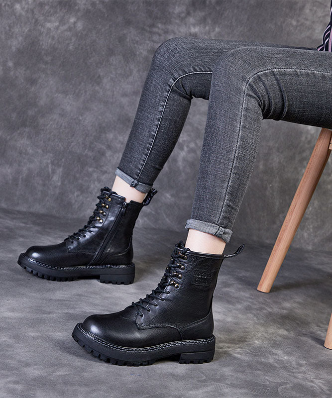 Chic Orthopedic Boots with Unique Design