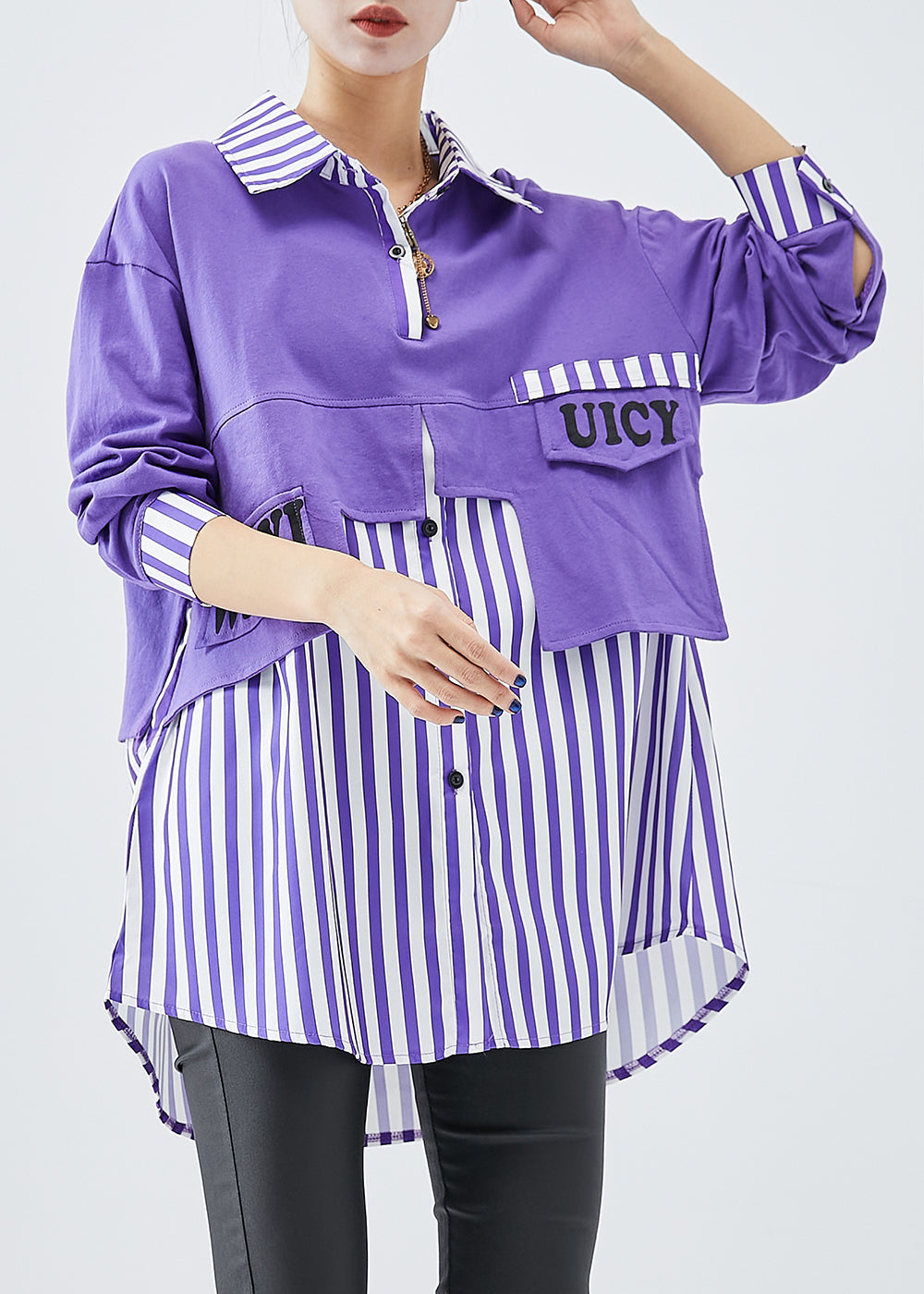 Beautifully Balanced Shirt with Timeless Character