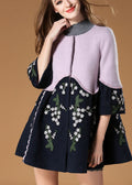 Well Tailored Coat with a Graceful Silhouette