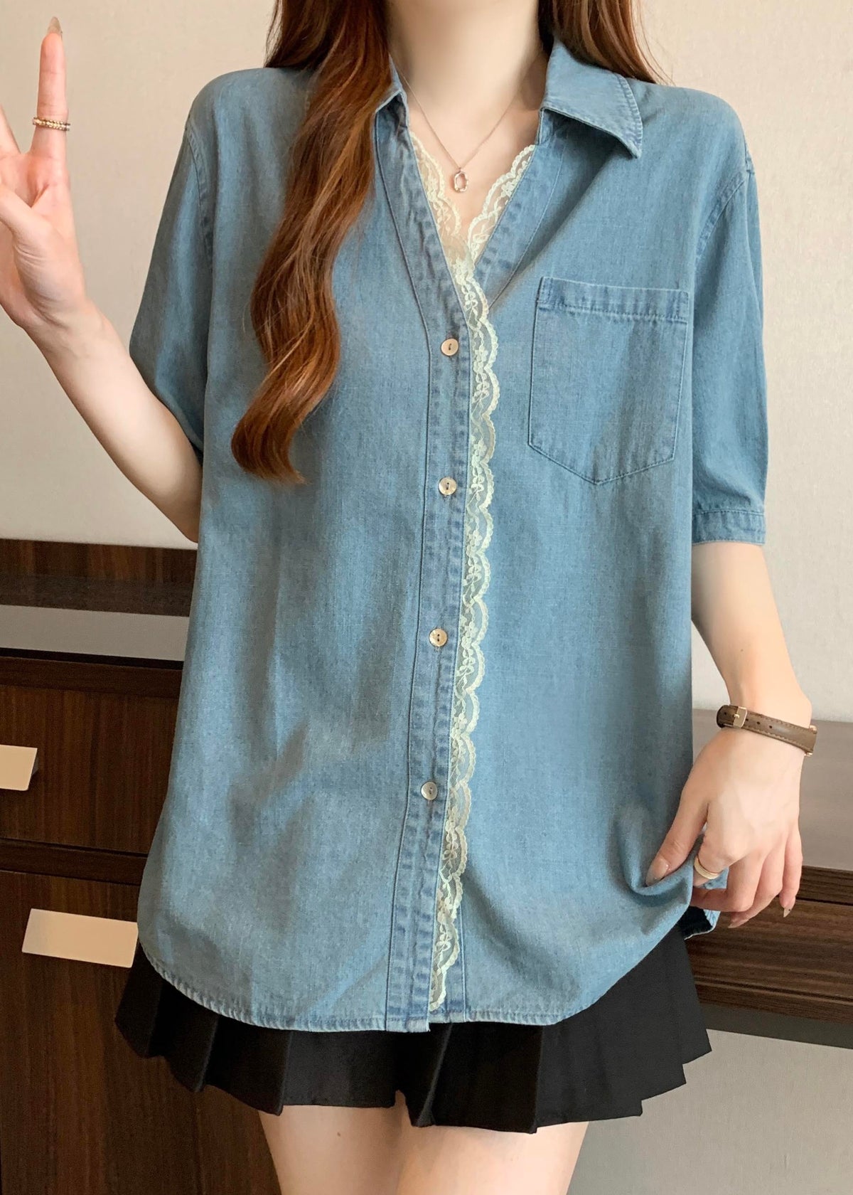 Polished Shirt with an Effortless Classic Look