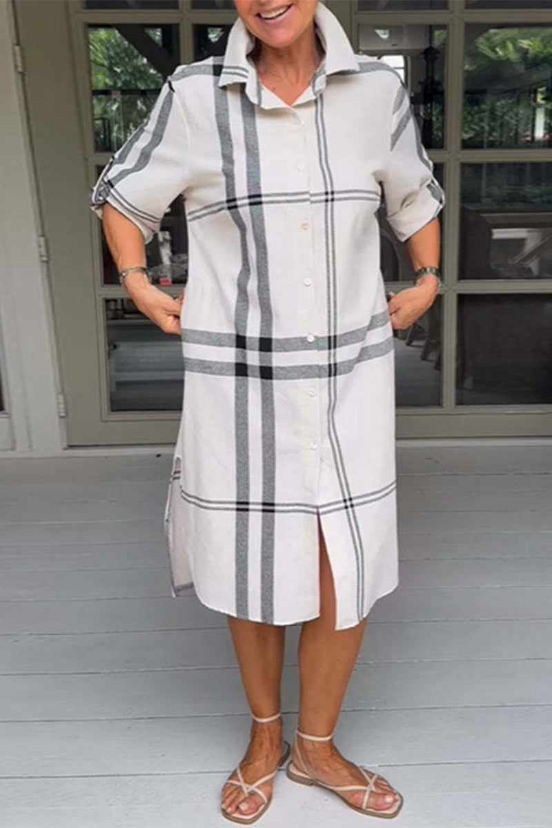 Well Tailored Dress with a Graceful Silhouette