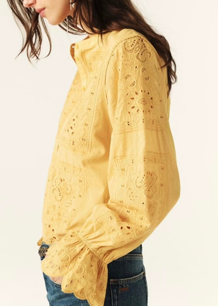 Well Tailored Shirt with a Graceful Silhouette