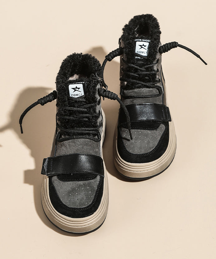 Classic Orthopedic Boots with Timeless Style