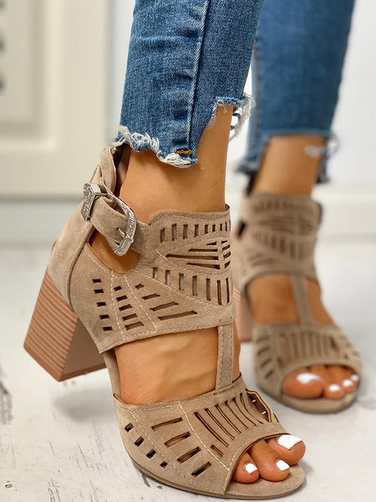 Vintage Inspired Orthopedic Sandals