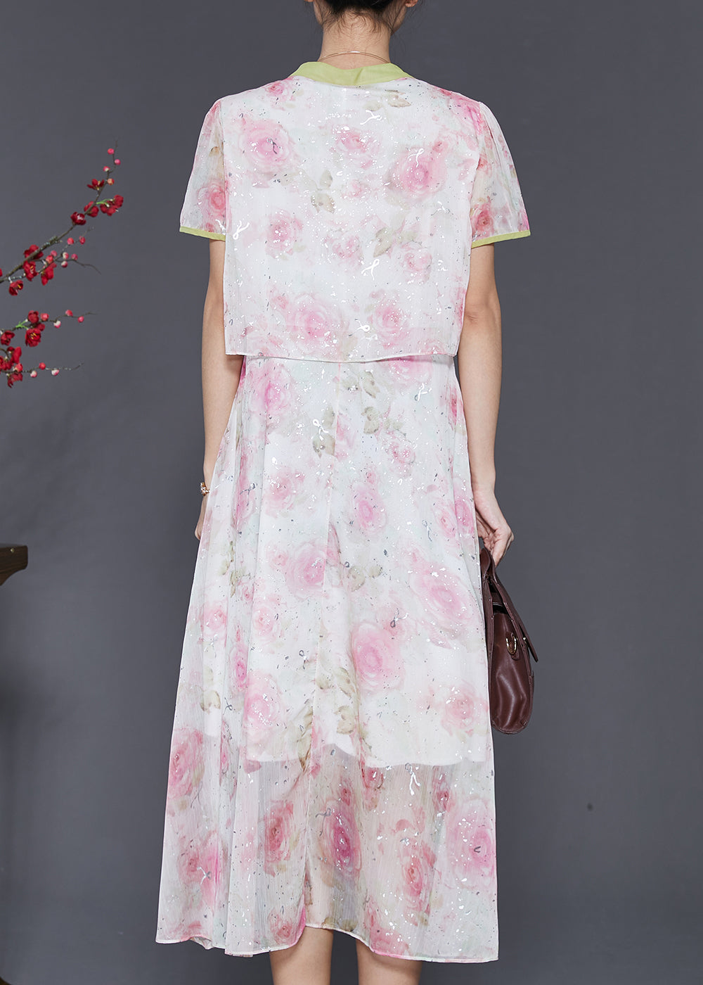 A Vintage Style Dress with Delicate Timeless Details