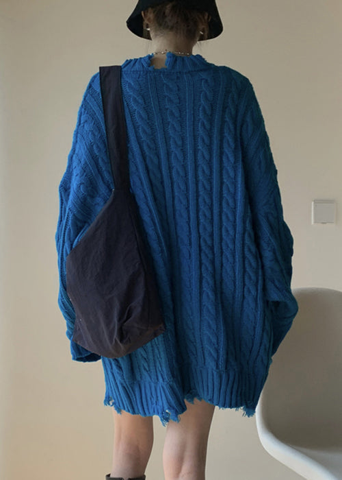 A Vintage Style Sweater with Delicate Timeless Details