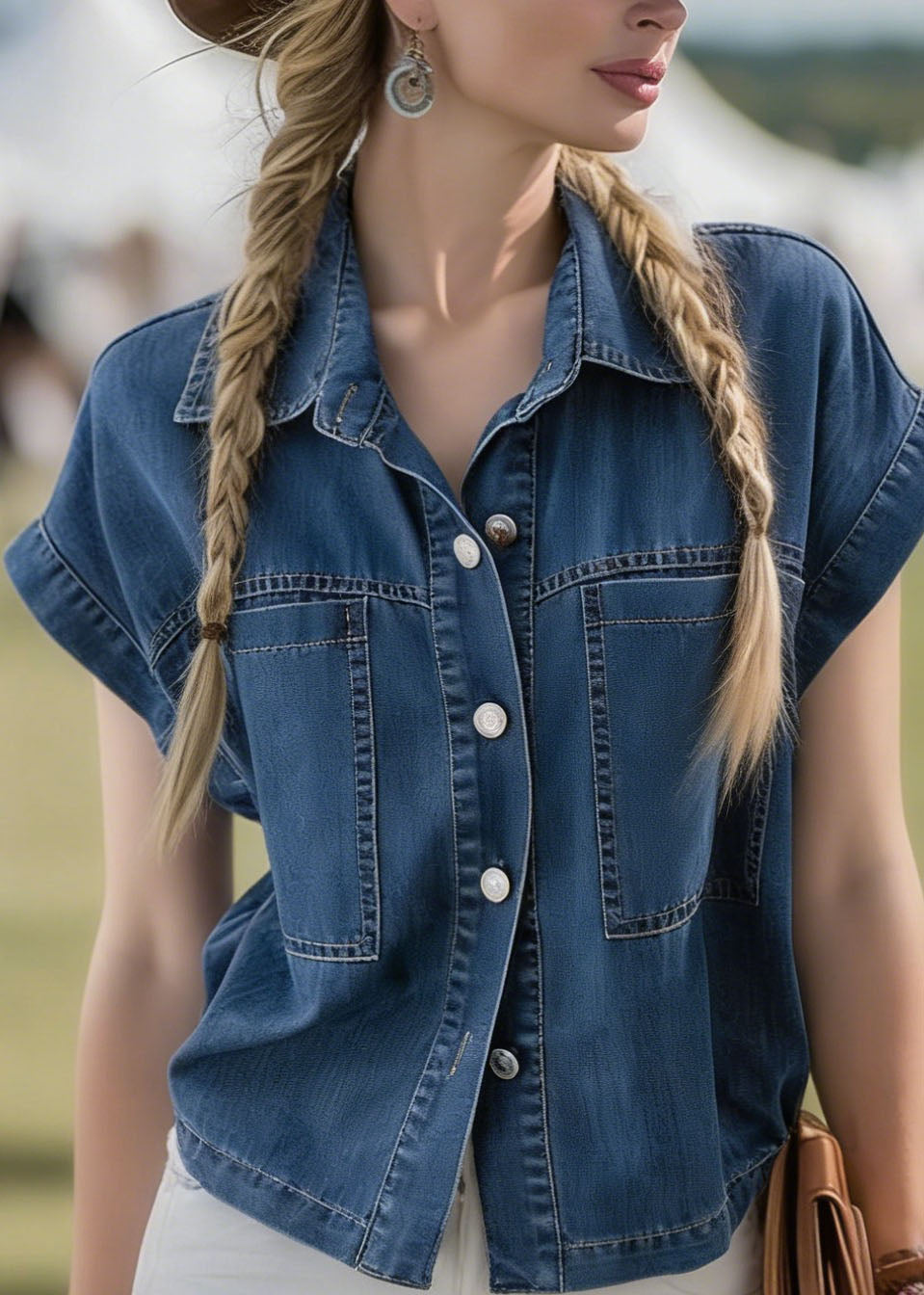 Polished Shirt with an Effortless Classic Look