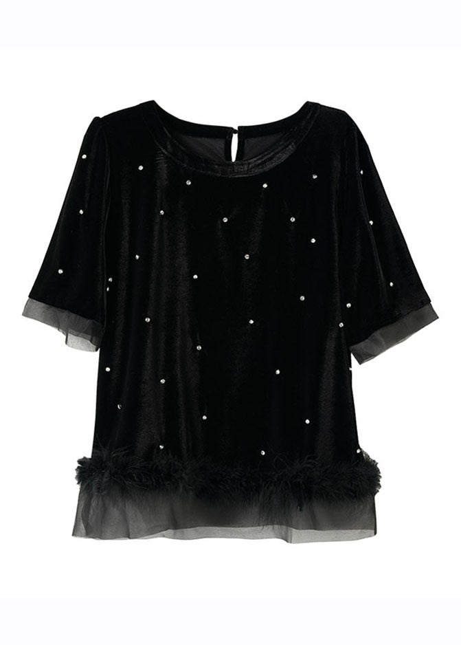 Vintage Inspired Top with a Contemporary Edge