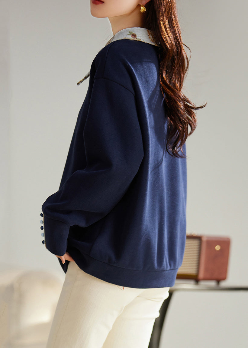 Gracefully Styled Pullover for Any Occasion